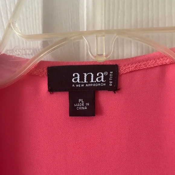 a.n.a Vibrant Pink Open Front Cardigan - Picture 4 of 5